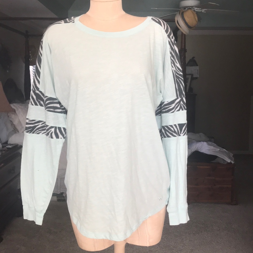 Pink long sleeve tshirt